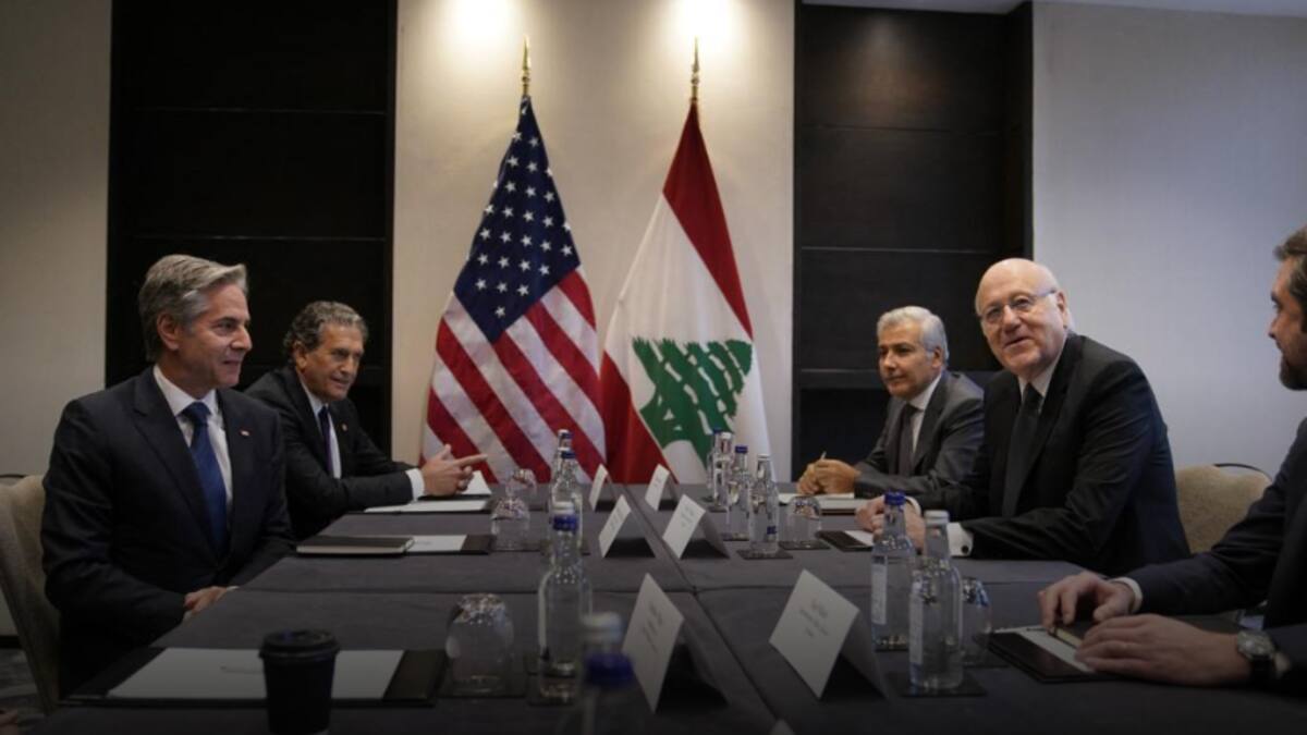 El Departamento de Estado de Estados Unidos afirma que el país busca una “solución diplomática” en Líbano