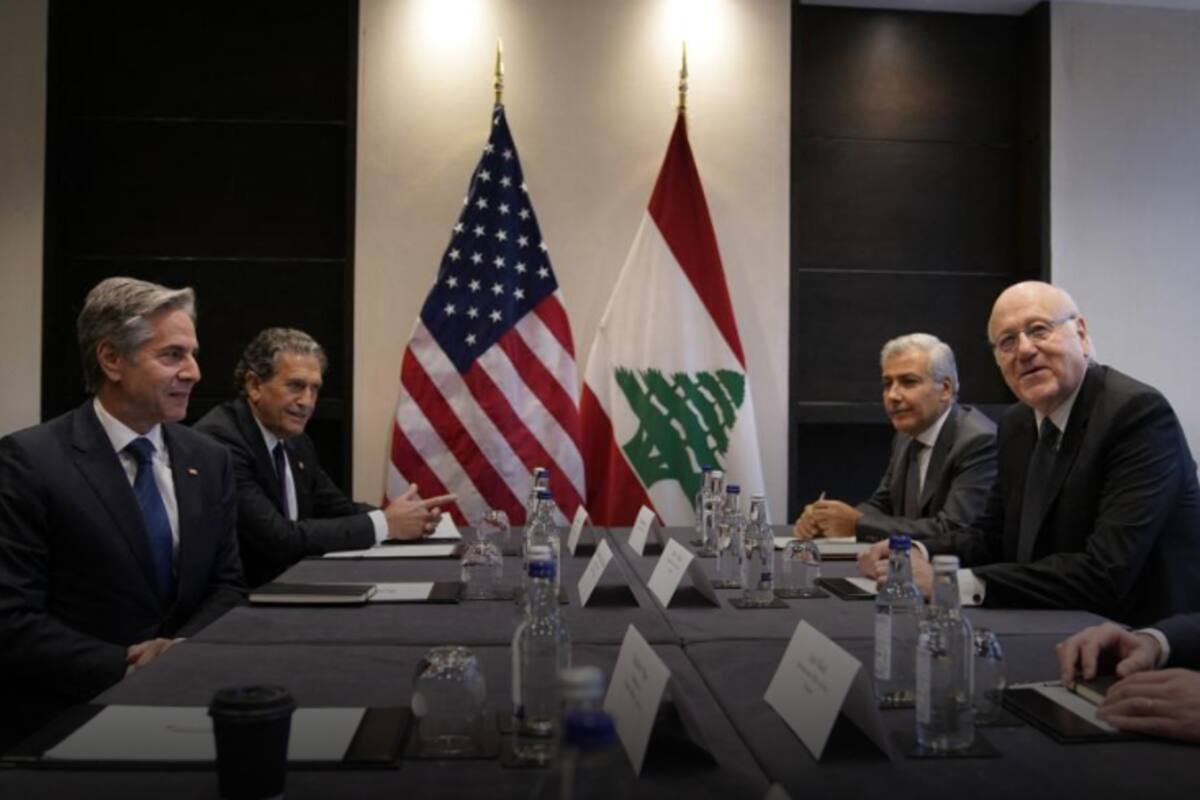 El Departamento de Estado de Estados Unidos afirma que el país busca una “solución diplomática” en Líbano