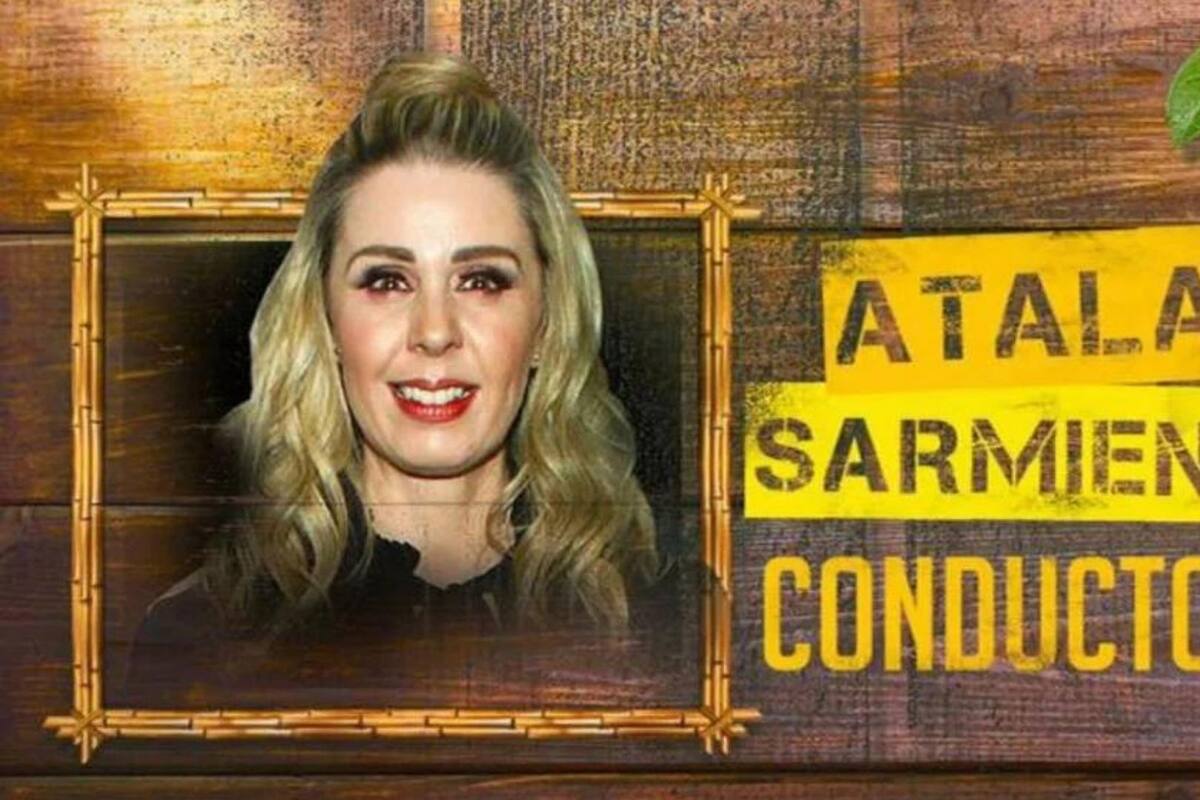 Atala Sarmiento regresa a TV Azteca a pesar de haber dicho que es un lugar tóxico