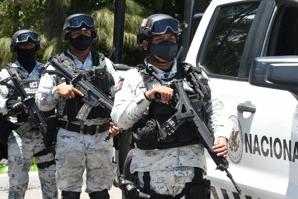 Agente de la Guardia Nacional es asesinado por su compañero en cuartel de Ciudad Hidalgo, Michoacán