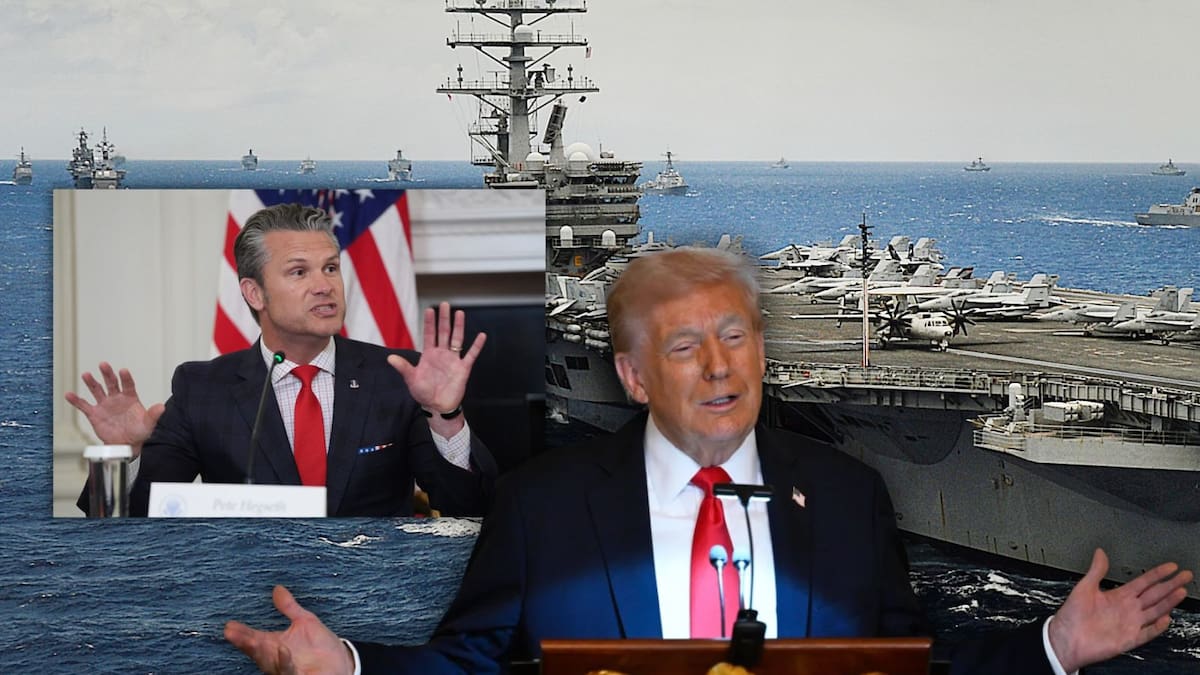 Estados Unidos despliega su mayor portaaviones en el Caribe en un intento por combatir el narcotráfico en América Latina