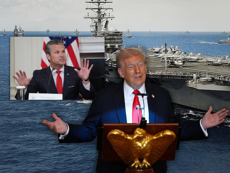 Estados Unidos despliega su mayor portaaviones en el Caribe en un intento por combatir el narcotráfico en América Latina