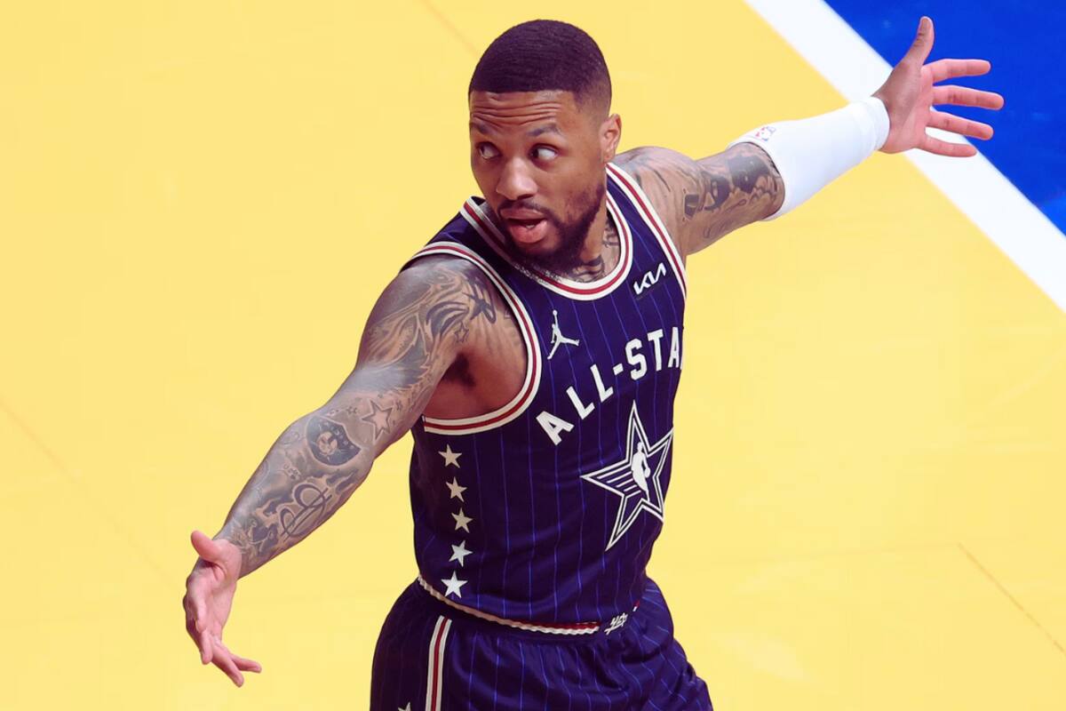 NBA All-Star Game 2024: Damian Lillard brilla con MVP mientras el Este domina al Oeste