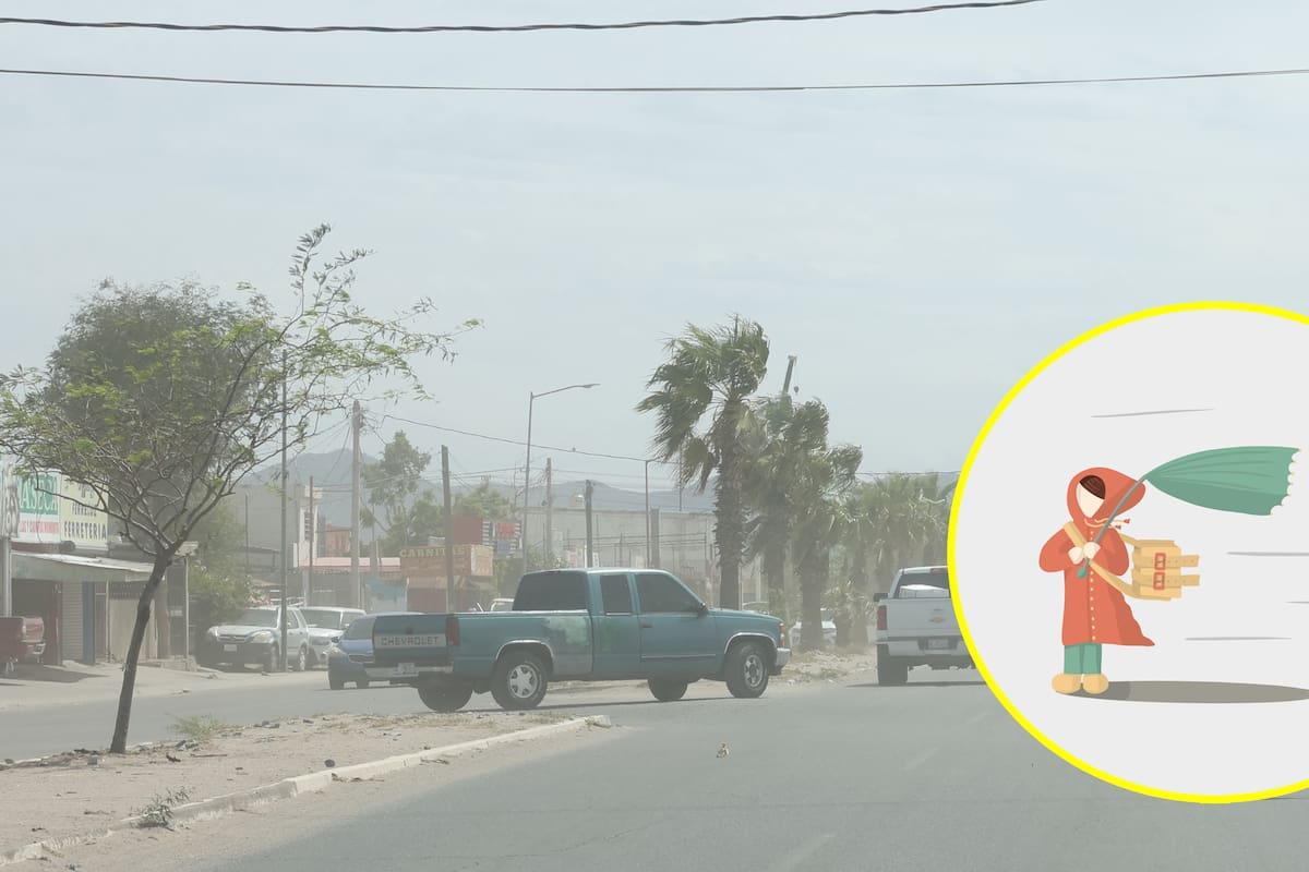 SMN emite alerta por nuevo frente frío que causará vientos fuertes y tolvaneras