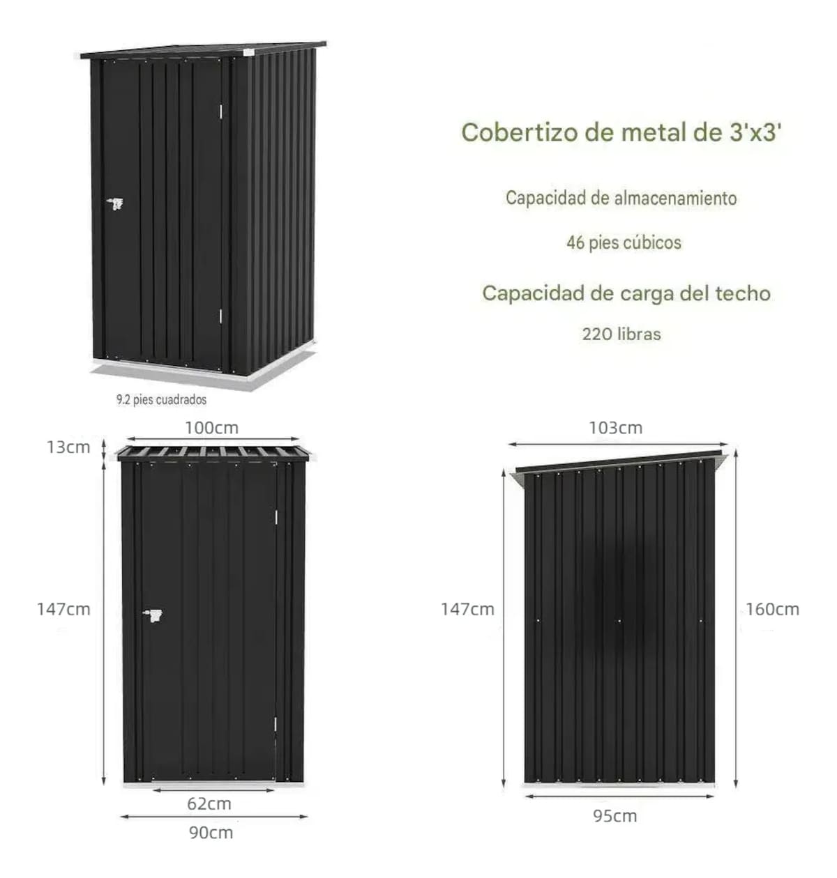 Cobertizo de jardín | Mercado Libre