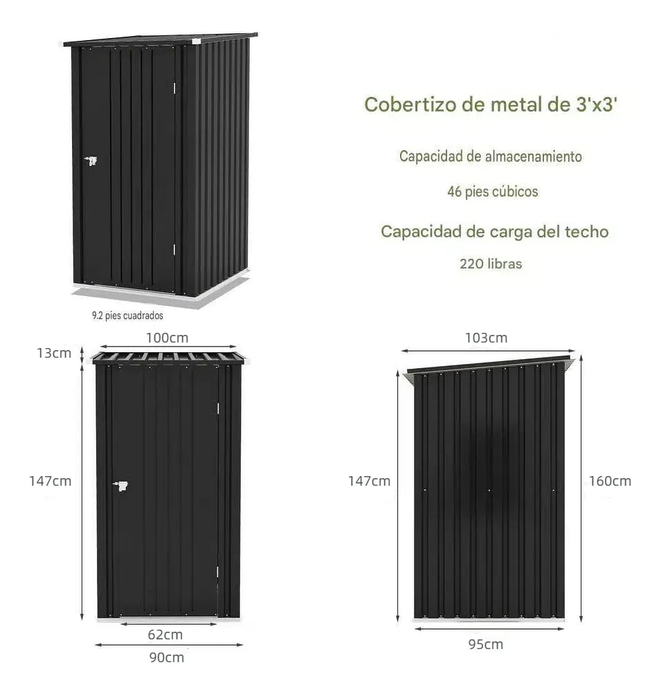 Cobertizo de jardín | Mercado Libre