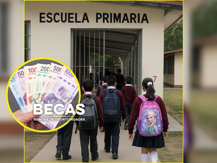 Becas para alumnos de primaria pública en Sonora 2025: requisitos, fechas y cómo solicitar el apoyo de 2 mil 200 pesos