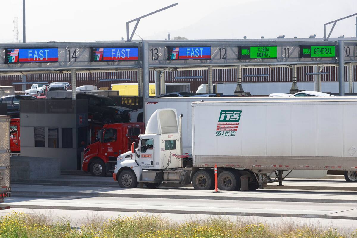 EU completa modernización de la garita de Otay