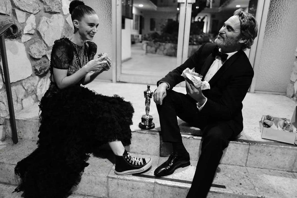 Rooney Mara y Joaquin Phoenix