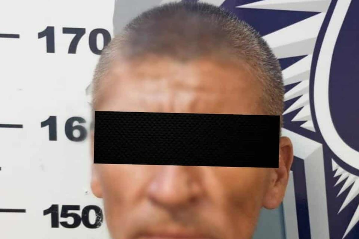 Hombre detenido por detonar arma de fuego y amenazar a civiles