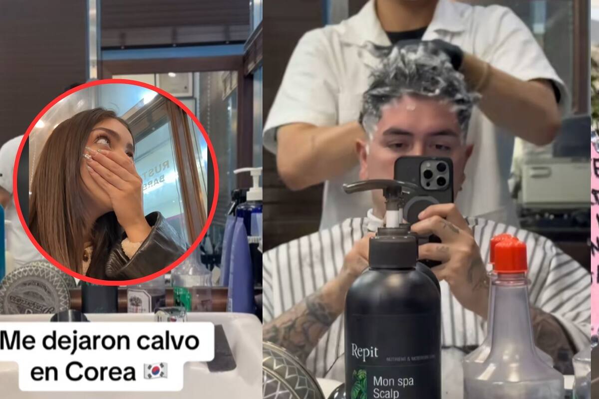 “Así se usa en Corea”: Influencer se viraliza por hacerse un corte de cabello