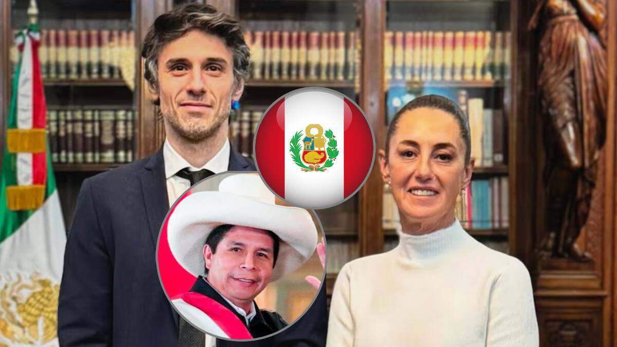 Claudia Sheinbaum fue señalada por Perú de violar principios de no intromisión en caso de Pedro Castillo, ex presidente peruano actualmente encarcelado. | Foto: X @Claudiashein