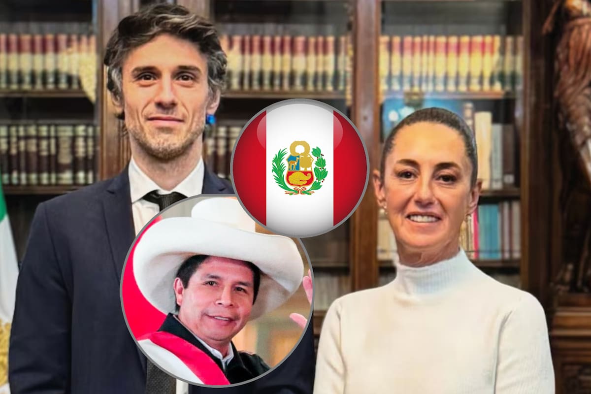 Perú acusa a Sheinbaum de violar principio de no intervención tras reunirse con abogado de Pedro Castillo, ex presidente peruano preso por intento de golpe de estado