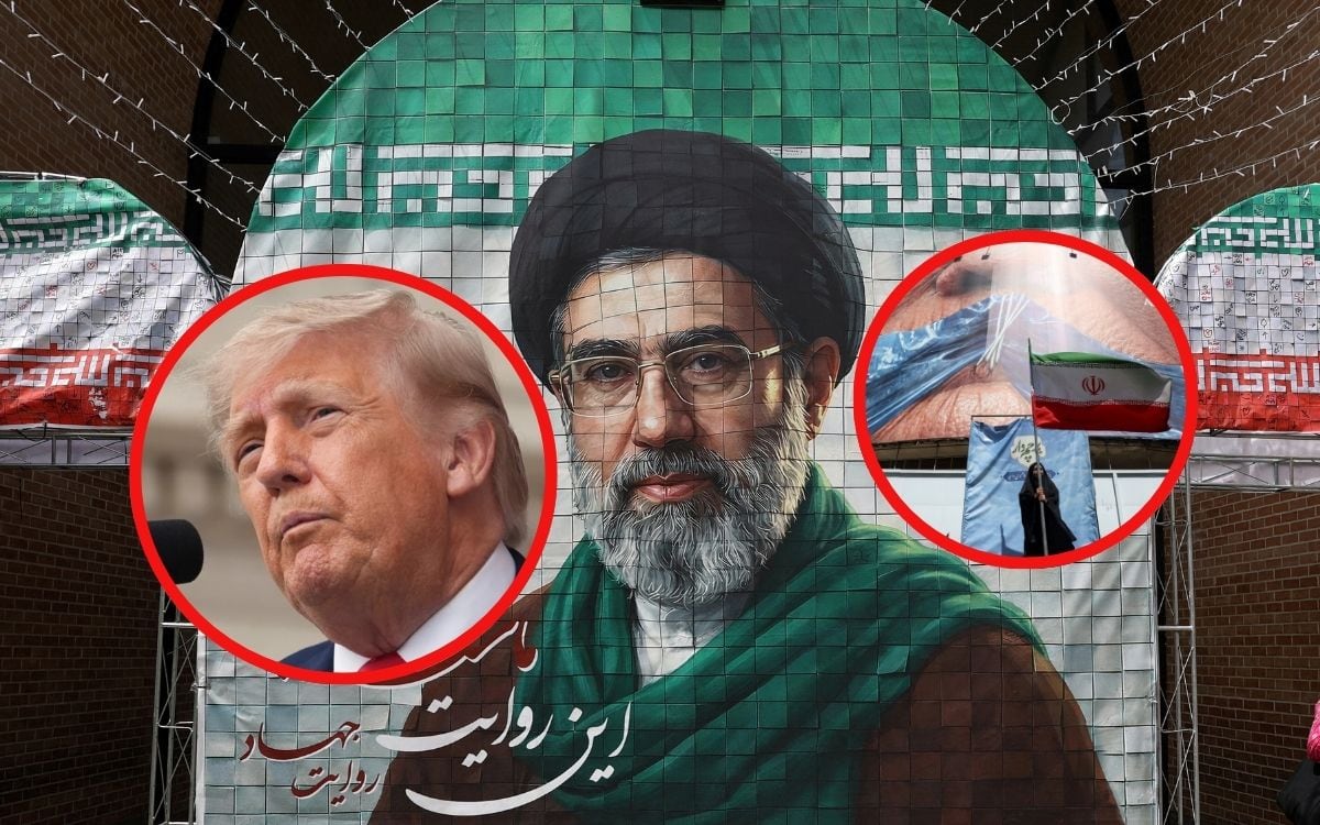 Estados Unidos bombardea emplazamientos de misiles y embarcaciones iraníes mientras Irán advierte represalias por presunta violación del alto el fuego. | Crédito: REUTERS/AP