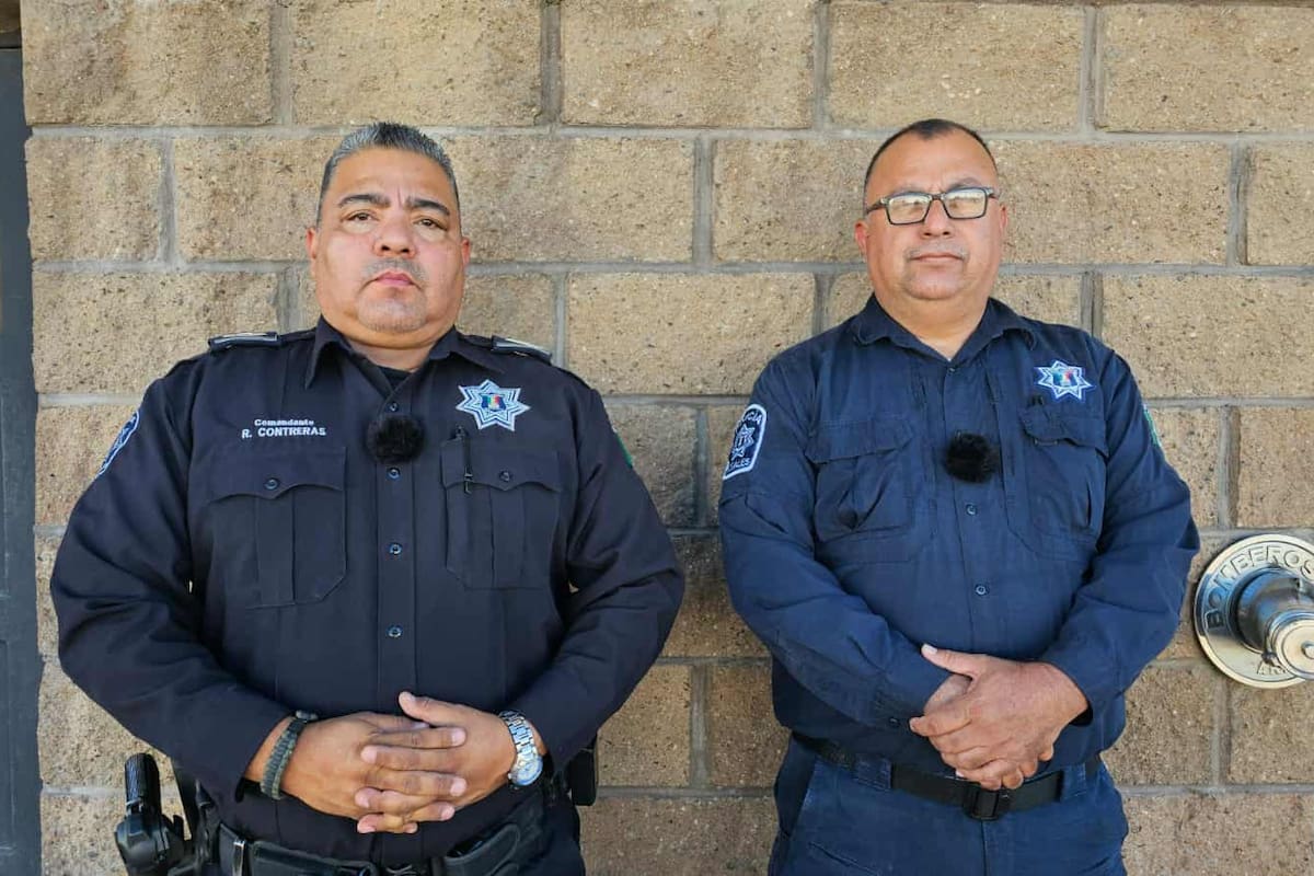 Rescatan policías a adulta mayor privada de su libertad y bajo amenaza por su nieto