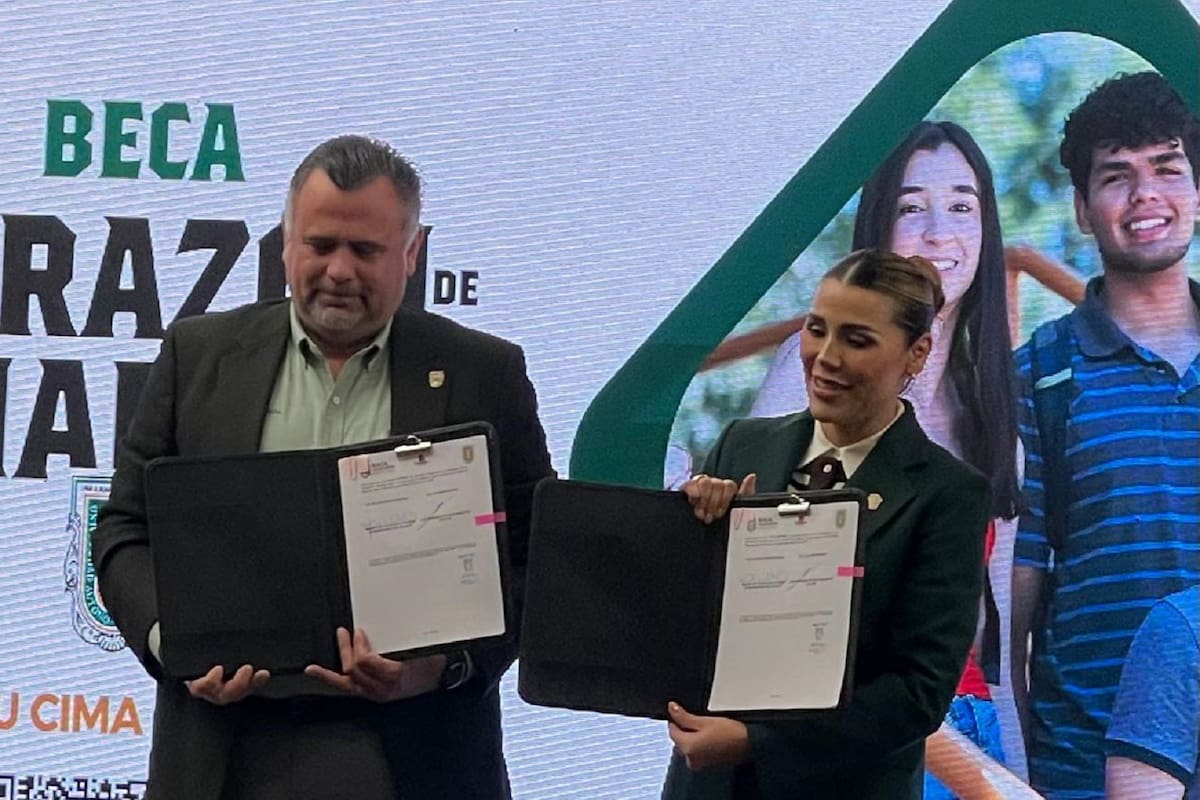 Inicia beca “Corazón de Cimarrón” para garantizar permanencia de estudiantes vulnerables en UABC