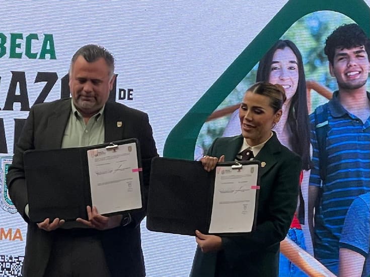 Anuncian beca “Corazón de Cimarron” para garantizar permanencia de estudiantes vulnerables en UABC