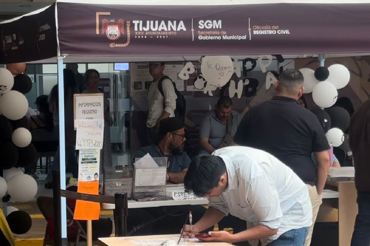 Prevén 7 mil 200 trámites de doble nacionalidad para menores en Tijuana