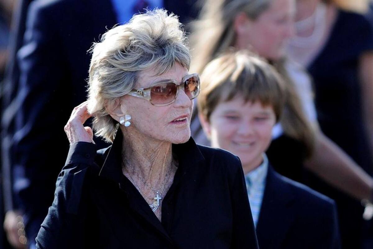 Fallece Jean Kennedy Smith a los 92 años; era hermana del ex presidente John F. Kennedy