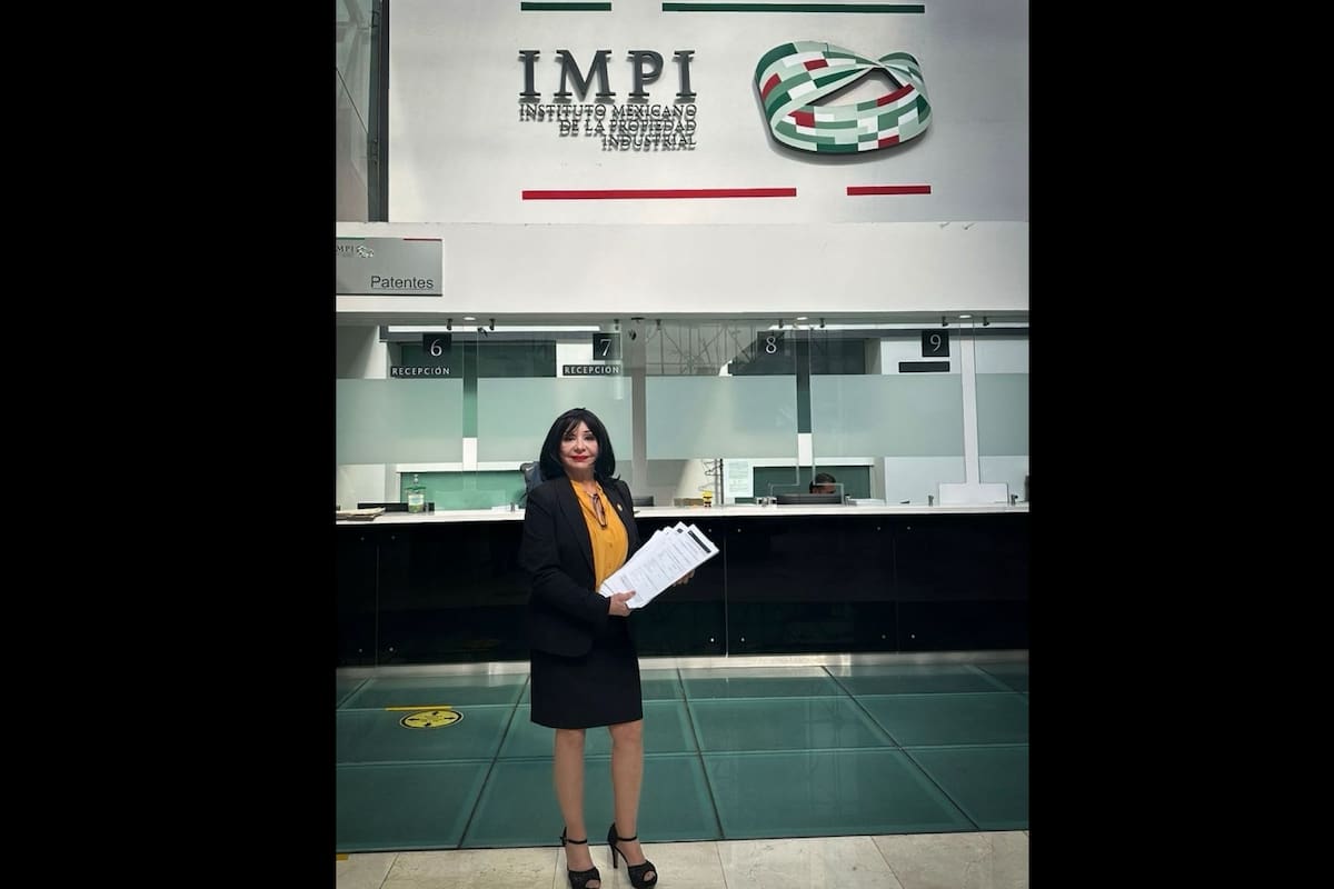 Inicia Norma Bustamante proceso de regirtro de marcas del Ayuntamiento de Mexicali
