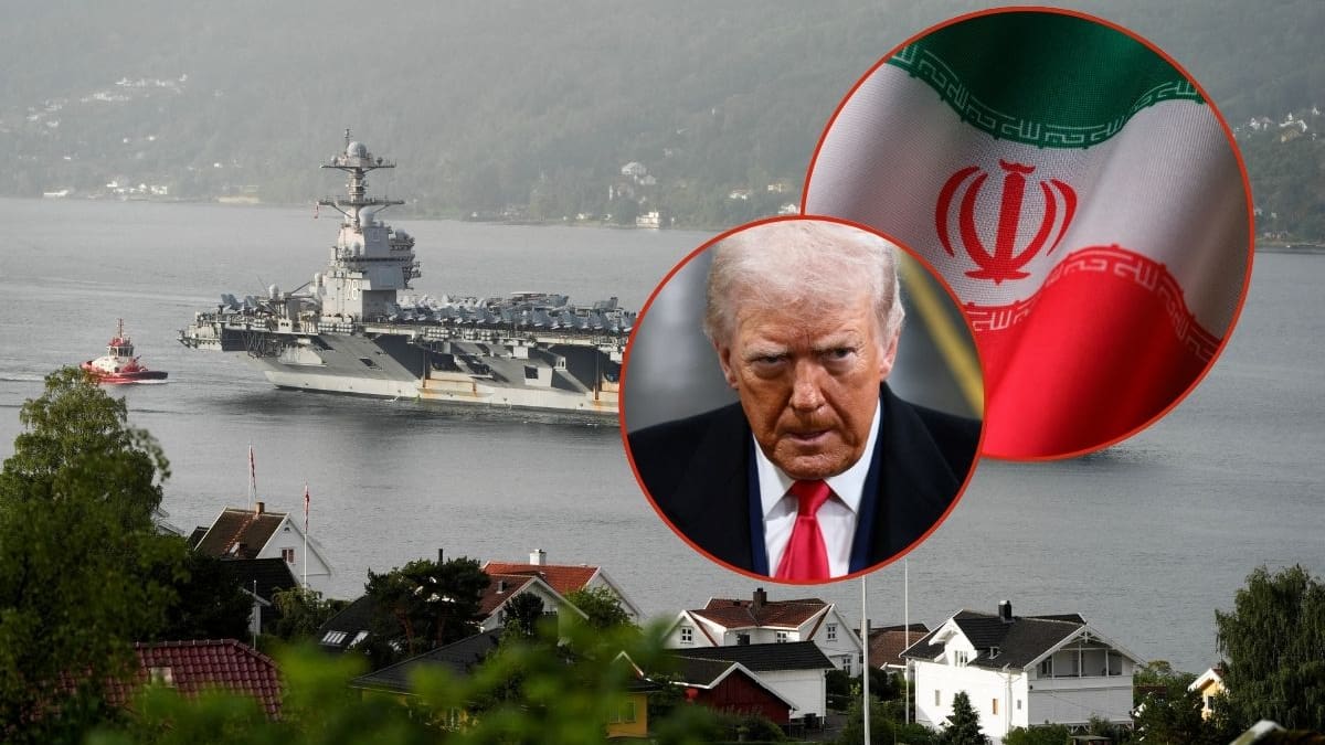 Trump confirma envío del mayor portaaviones de EEUU al Medio Oriente en plena presión sobre Irán: el USS Gerald R. Ford se sumaría al Abraham Lincoln y elevaría la presencia militar si fracasan las negociaciones nucleares