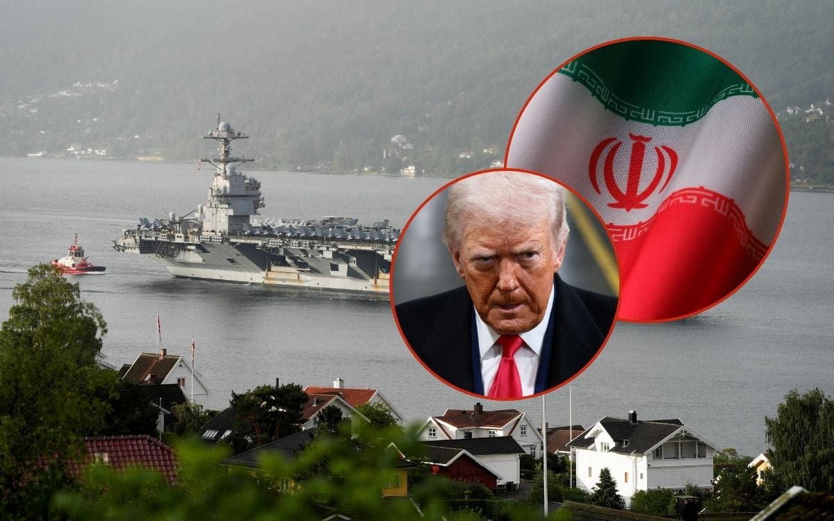 EEUU prepara despliegue de su portaaviones más grande hacia el Golfo Pérsico tras advertencia de Trump a Irán | Especial GH/Reuters