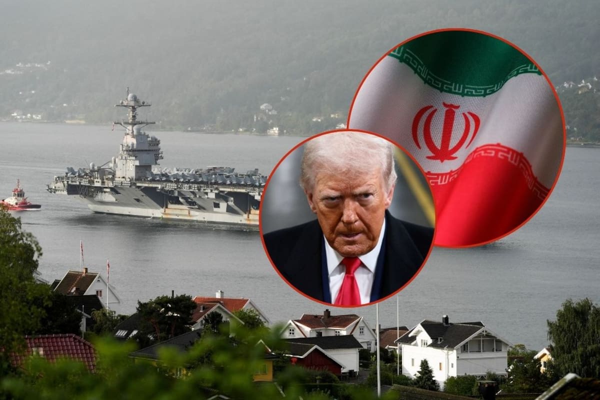 Trump confirma envío del mayor portaaviones de EEUU al Medio Oriente en plena presión sobre Irán: el USS Gerald R. Ford se sumaría al Abraham Lincoln y elevaría la presencia militar si fracasan las negociaciones nucleares