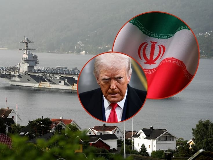 Trump confirma envío del mayor portaaviones de EEUU al Medio Oriente en plena presión sobre Irán: el USS Gerald R. Ford se sumaría al Abraham Lincoln y elevaría la presencia militar si fracasan las negociaciones nucleares
