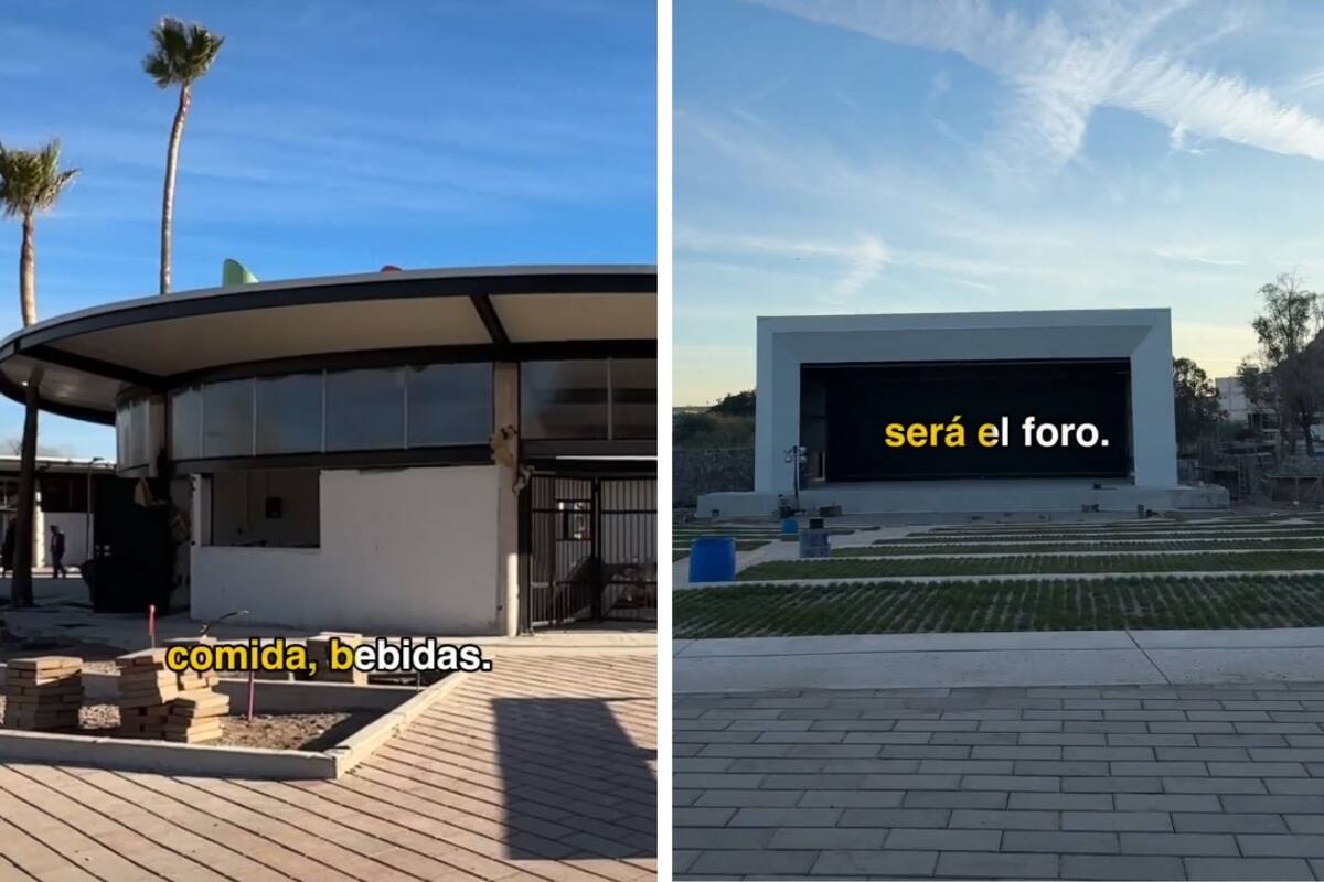 El parque 'La Sauceda' contará con restaurantes y un foro cultural.