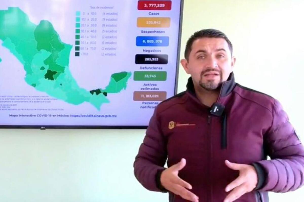 Contagios de Covid-19 siguen en aumento en Baja California