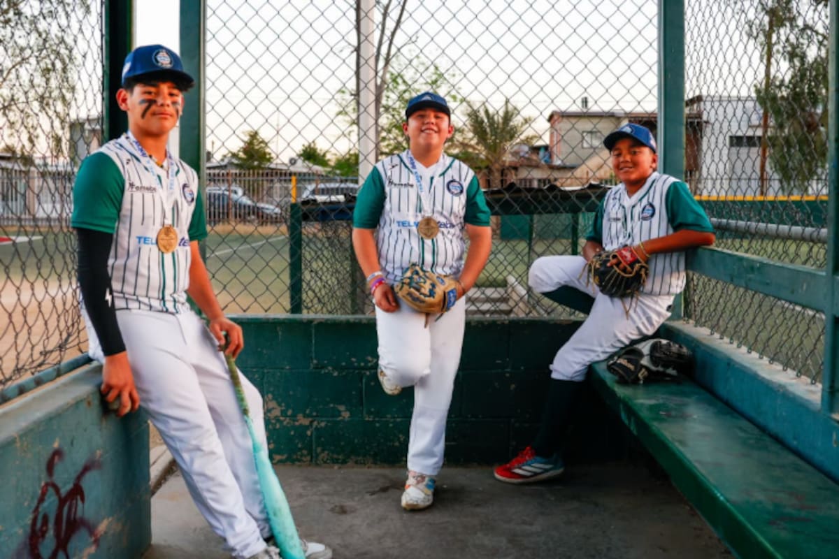Cachanillas se coronan campeones en la Copa Telmex 2026 Infantil en CDMX
