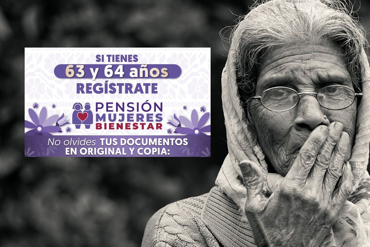 Pensión Mujeres Bienestar 63-64 años: Este será el último día de registro
