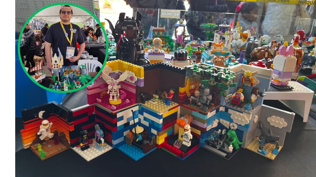 Cientos disfrutan la Brick Fiesta 9 organizada por Baja LUG en Tijuana