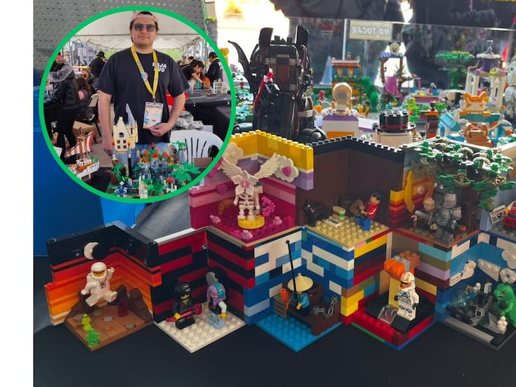 Cientos disfrutan la Brick Fiesta 9 organizada por Baja LUG en Tijuana