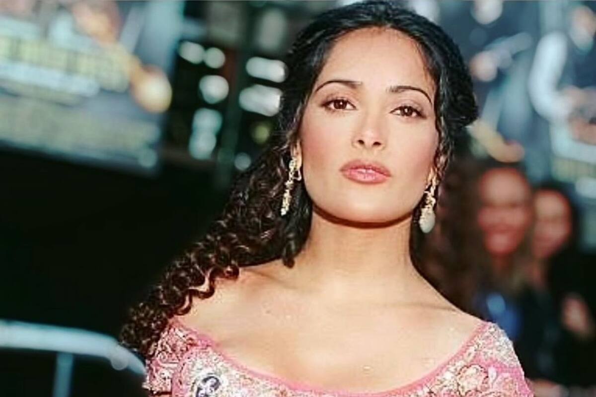 Salma Hayek confesó que lloraba hasta quedarse dormida porque nadie creía en ella como actriz