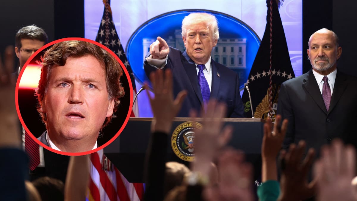 Periodista clave en el impulso mediático de Donald Trump, Tucker Carlson, quien ayudó a consolidar su camino a la presidencia ahora se disculpa y admite que haberlo apoyado lo “atormenta”