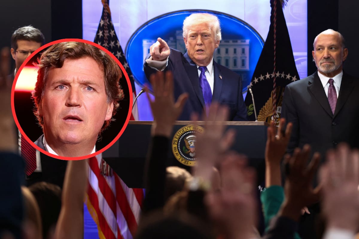 Periodista clave en el impulso mediático de Donald Trump, Tucker Carlson, quien ayudó a consolidar su camino a la presidencia ahora se disculpa y admite que haberlo apoyado lo “atormenta”