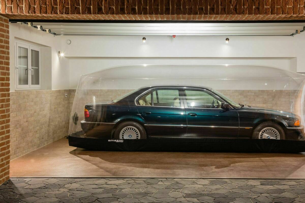 Subasta BMW conservado en 'cápsula de tiempo' por dos décadas