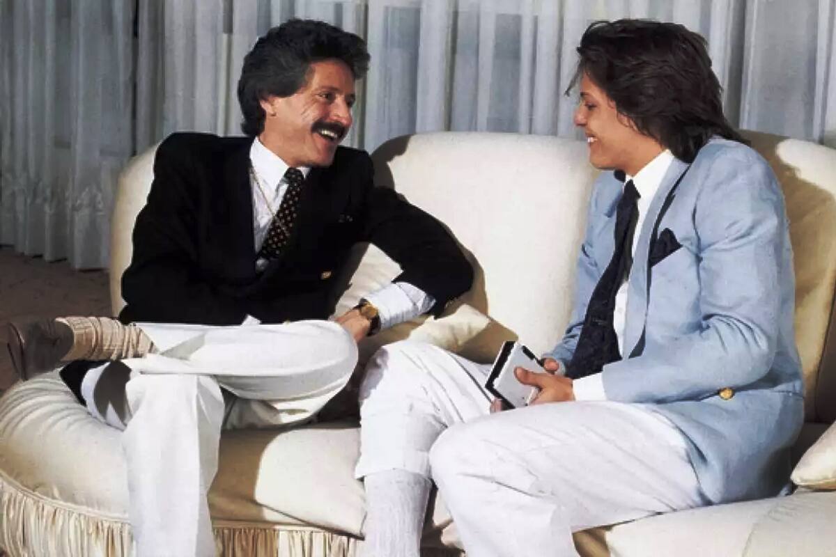 Luis Miguel rompe con su padre