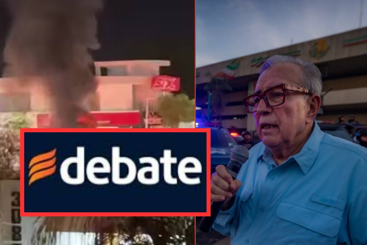 Disparan contra oficinas de El Debate en Culiacán; se registran balaceras y narcobloqueos