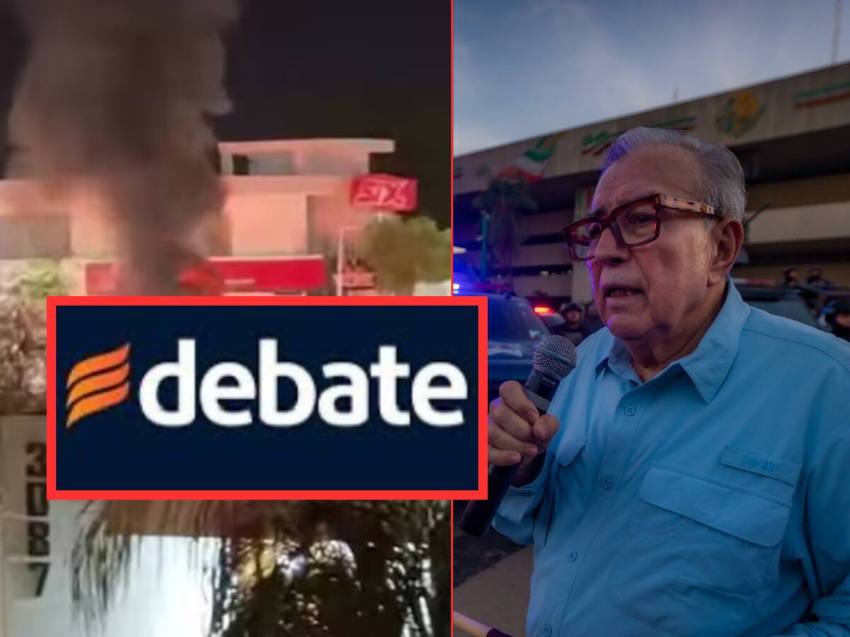 El ataque al medio sucedió el jueves 17 de octubre. | Crédito: Especial/Captura de video X @tercia_1