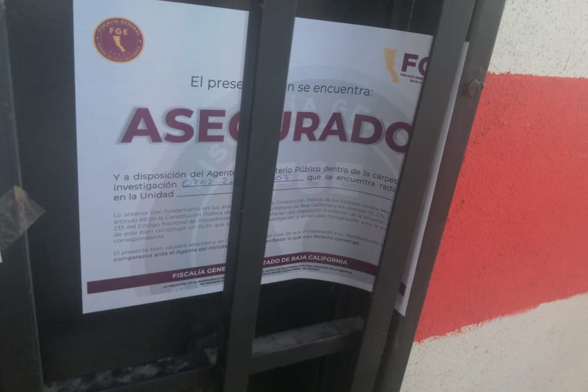 Aseguran oficinas de “Amlopafa” y “Feoss” en Mexicali