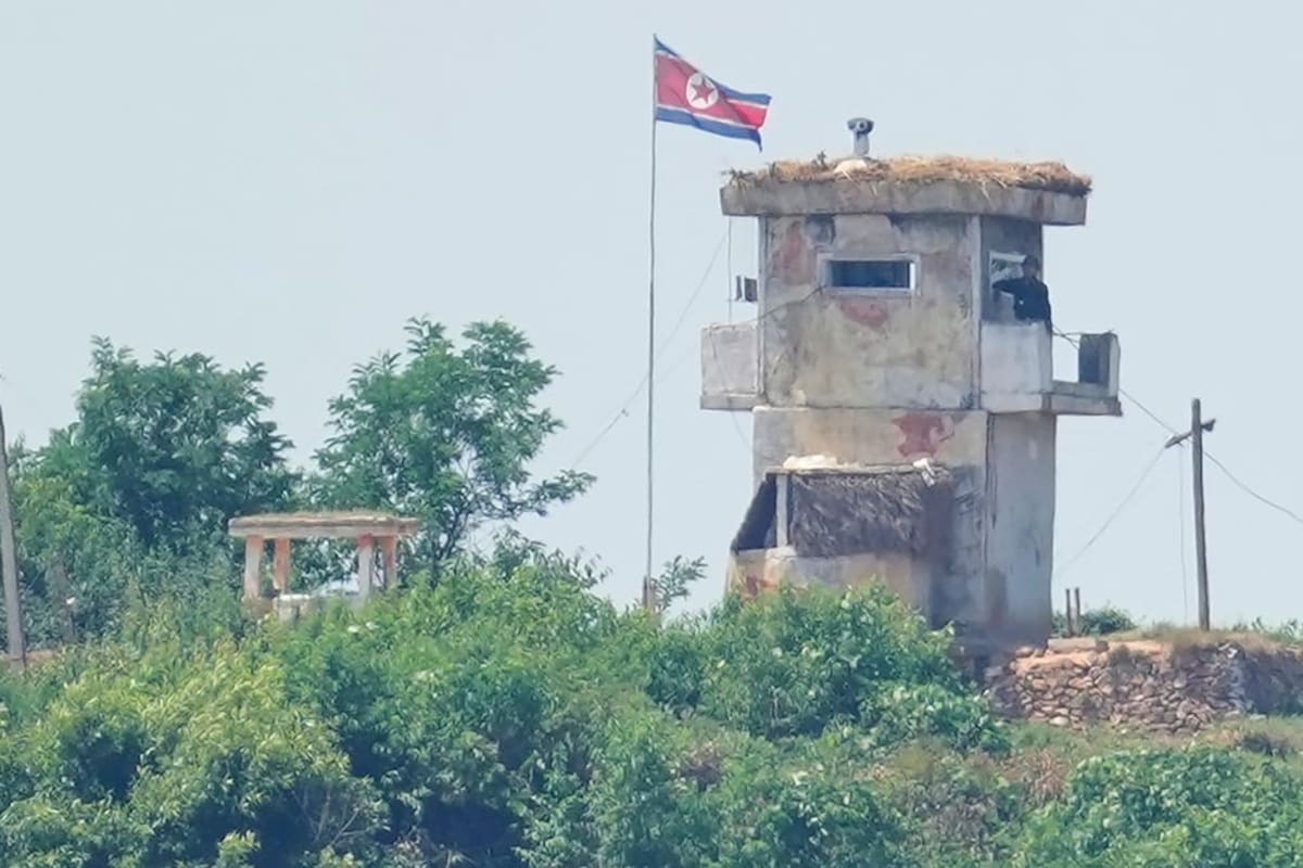 Corea del Sur dispara contra intrusión norcoreana y eleva la tensión en la frontera