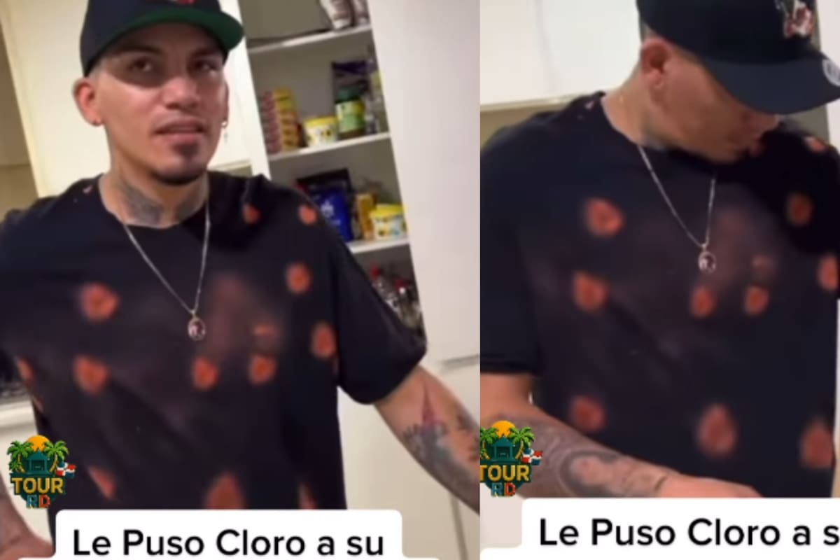 “Todavía que roba, se enoja”: hombre pone cloro en su perfume para atrapar al culpable y se vuelve viral
