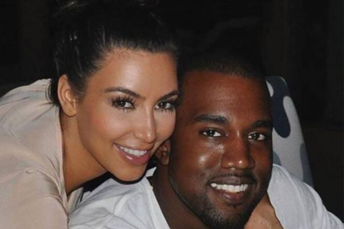 Aseguran que Kim y Kanye ya no se hablan