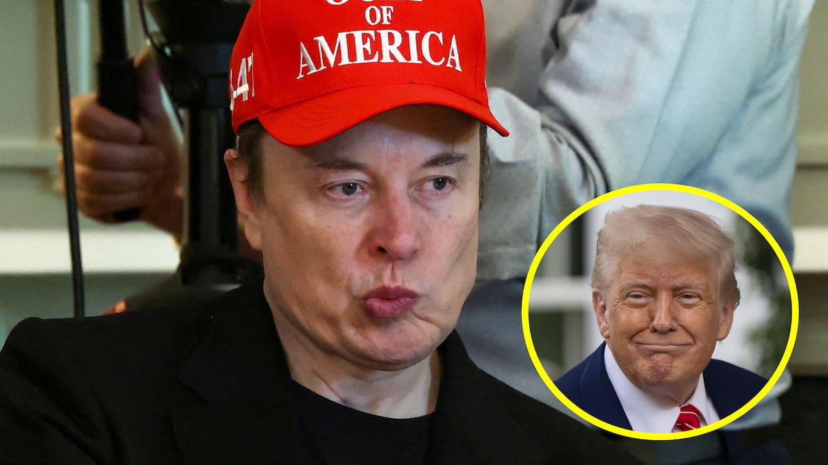 Trump compró acciones de SpaceX de Elon Musk por entre 15 mil y 50 mil dólares, según un documento financiero
