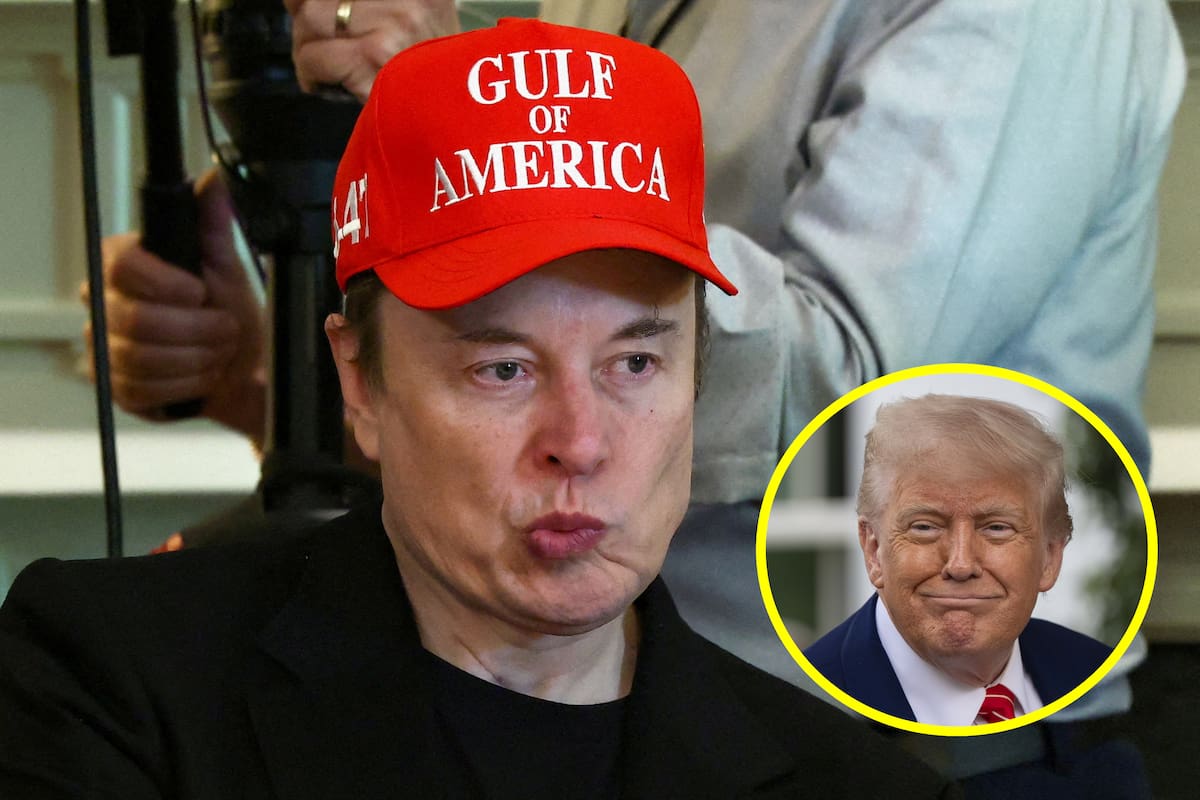 Donald Trump le quita a los autos Tesla de Elon Musk esto y señalan que por eso se enojó el multimillonario