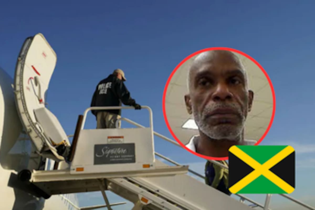 Es repatriado ciudadano jamaicano que fue deportado por el gobierno de Trump a nación africana con la que no tenía vínculos