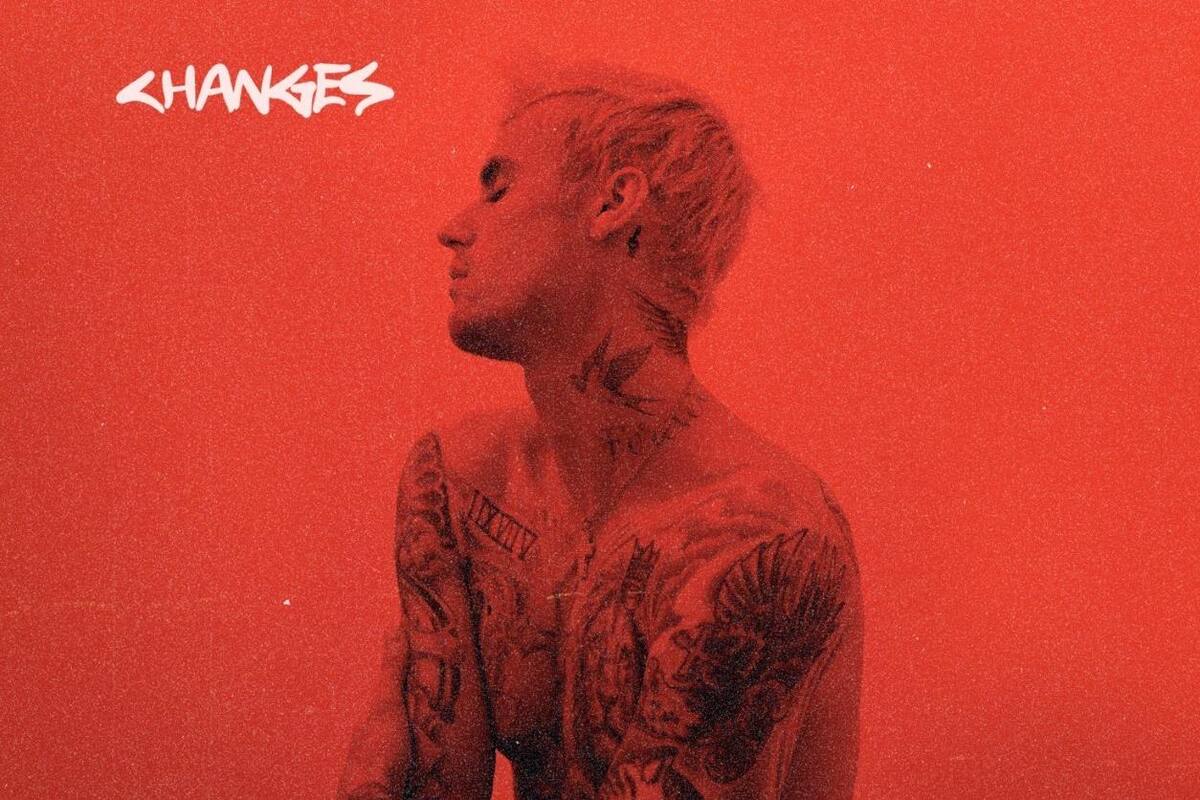 Justin Bieber llega a la cima de la lista de álbumes con "Changes"