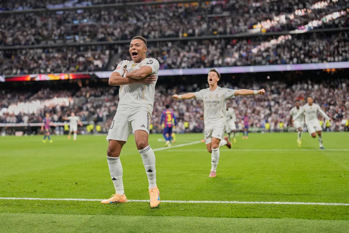 Real Madrid vs Barcelona: Resumen, goles, jugadas y mejores momentos del partido de LaLiga